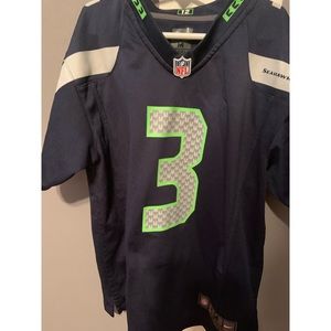 NFL jersey #3 wilson